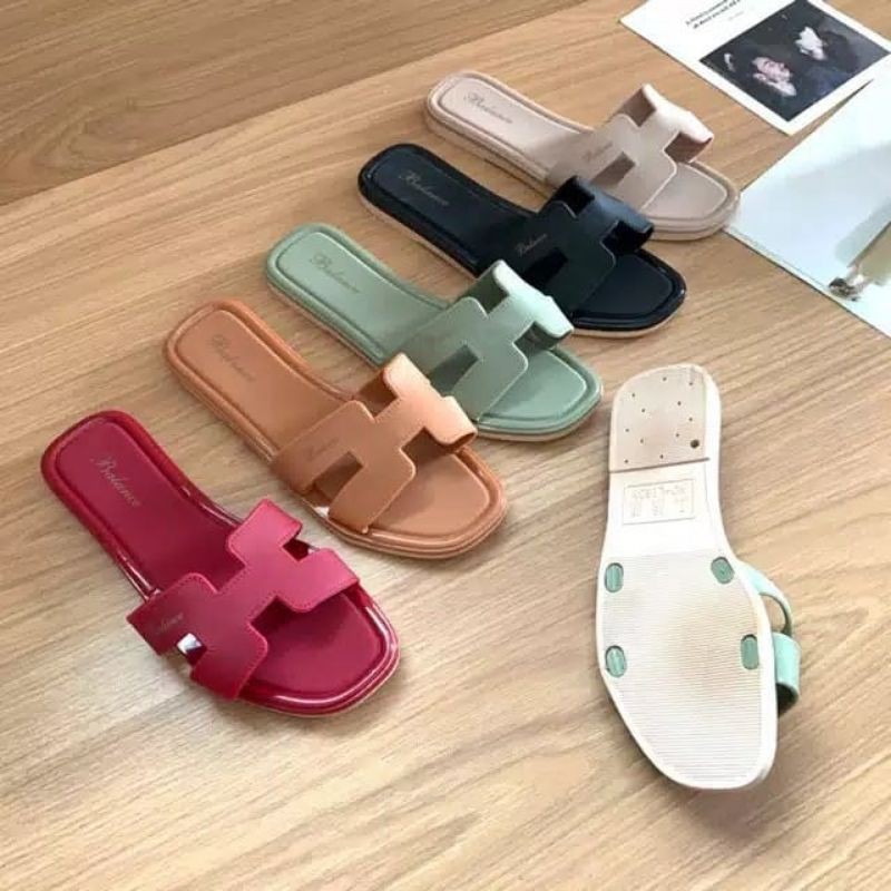 GeA SANDAL  JELLY H 1838 BALANCE  SANDAL  SLOP H IMPORT 