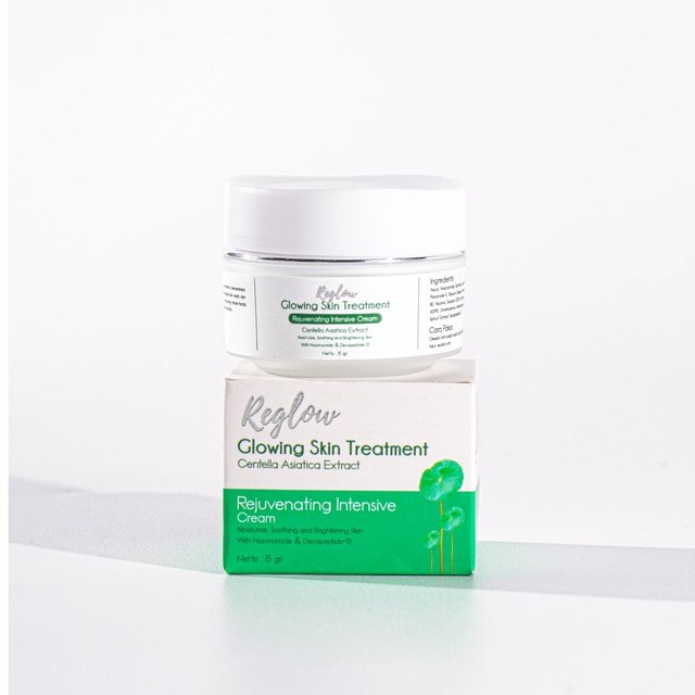 REGLOW SERIES Glowing Skin Treatment Original BPOM-Intensive Cream