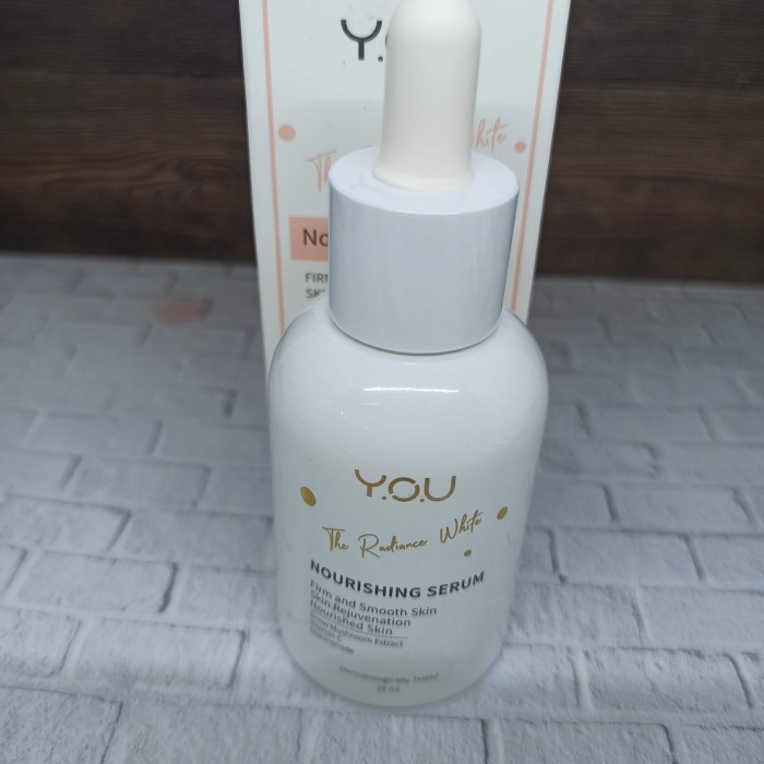 YOU The Radiance White Nourishing Serum 20ml