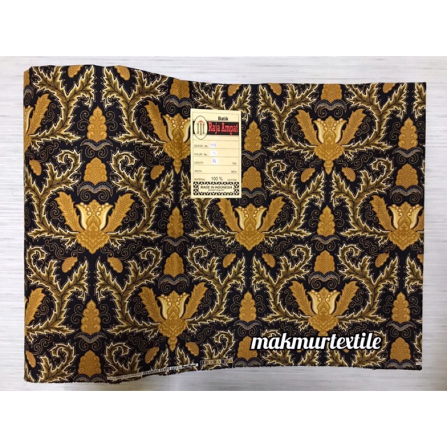 Kain batik katun Raja Ampat Pisangan Suryo 1033 / batik Raja Ampat