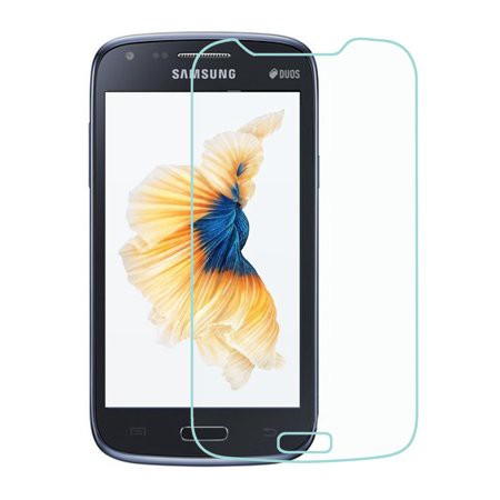 Tempered Glass SAMSUNG CORE ( GT-I8260 / GT-18262 ) Screen Guard Antigores kaca bening + Free Kardus