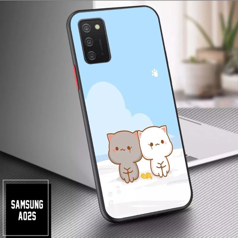 athan case Samsung Galaxy A02s Aesthetic Cat series