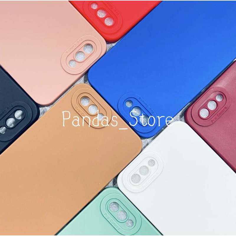 Softcase Pro Camera Oppo A3s / Realme C1 Candy Case Full Color 3D Silikon TPU