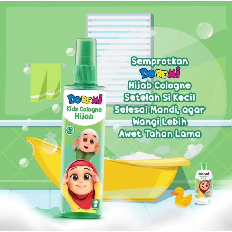 DOREMI kid cologne