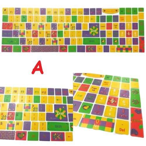 Stiker Sticker Keyboard Laptop/Komputer M005