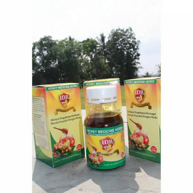 Pengobatan masalah #pencernaan IDR MADU HERBAL
