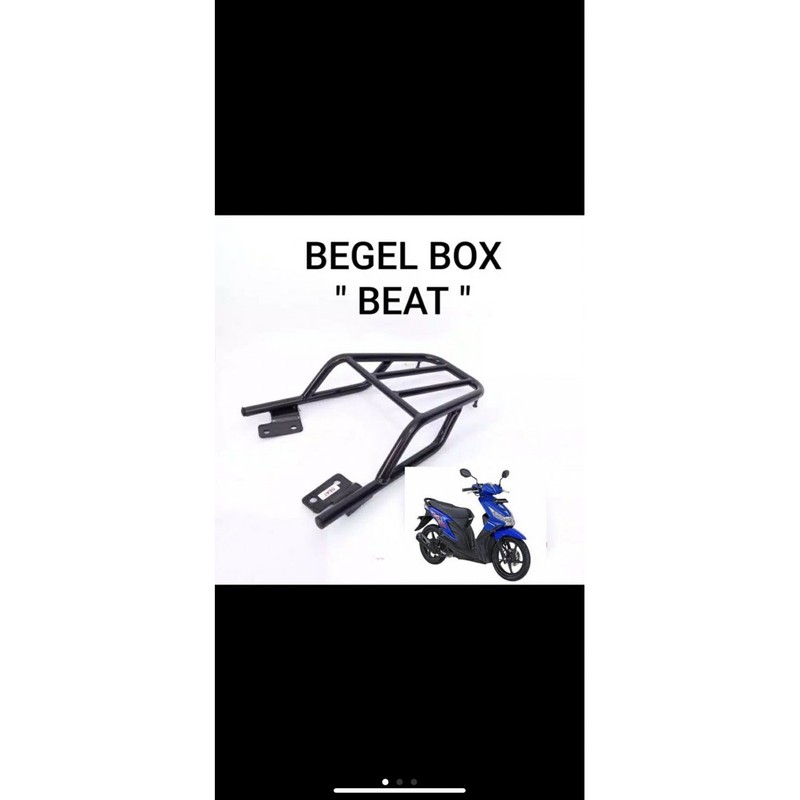bracket/box sepeda motor honda beat karbu