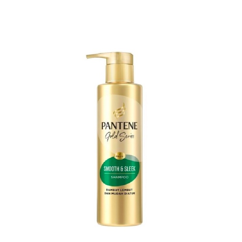 Pantene Gold Series Shampoo Smooth & Sleek 125 mL