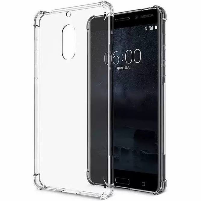 Original Anti Crack Nokia 6 Soft Case Airbag Soft Case Casing Nokia6