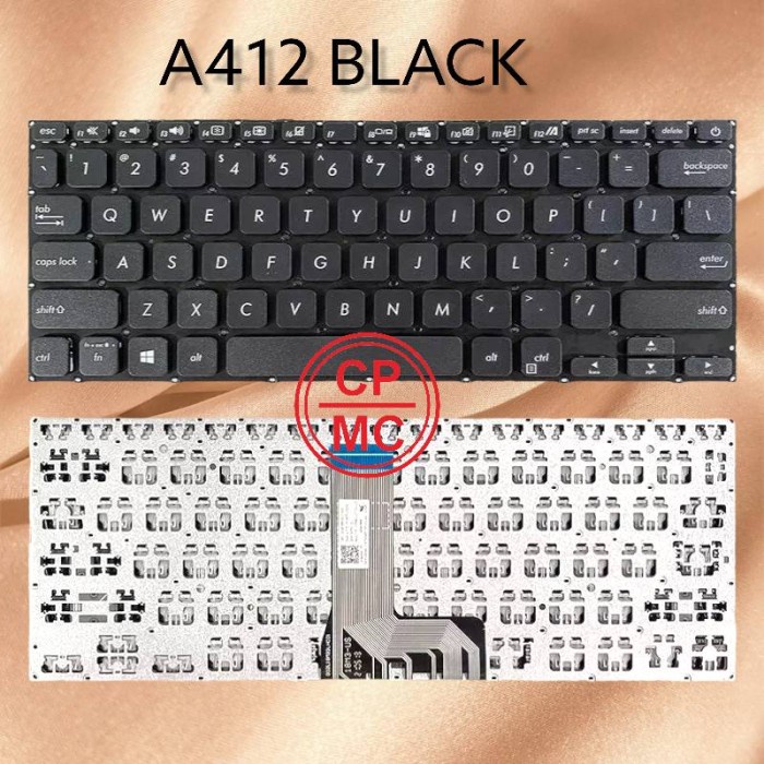 Keyboard Asus A412 black