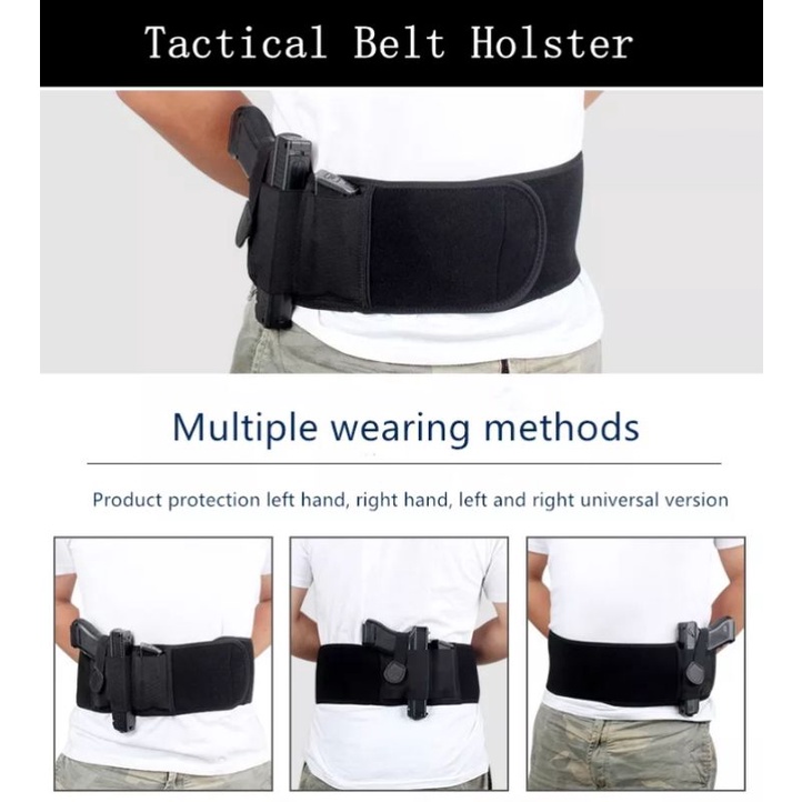 holster kemben universal  / sarung pistol tersembunyi