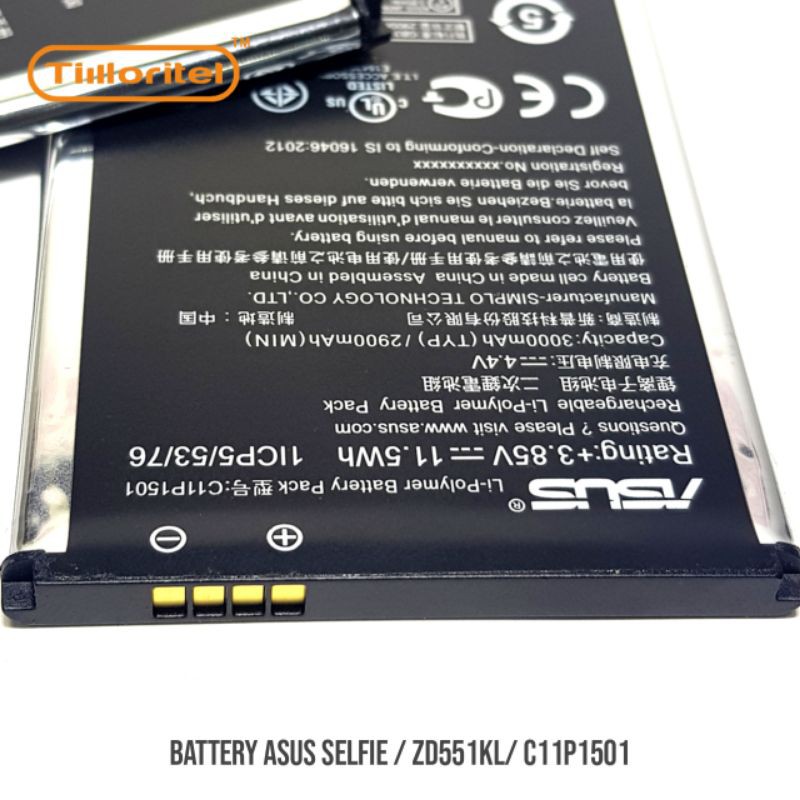 BATTERY ASUS SELFIE/ZEN 2 LSR 5.5 / C11P1501