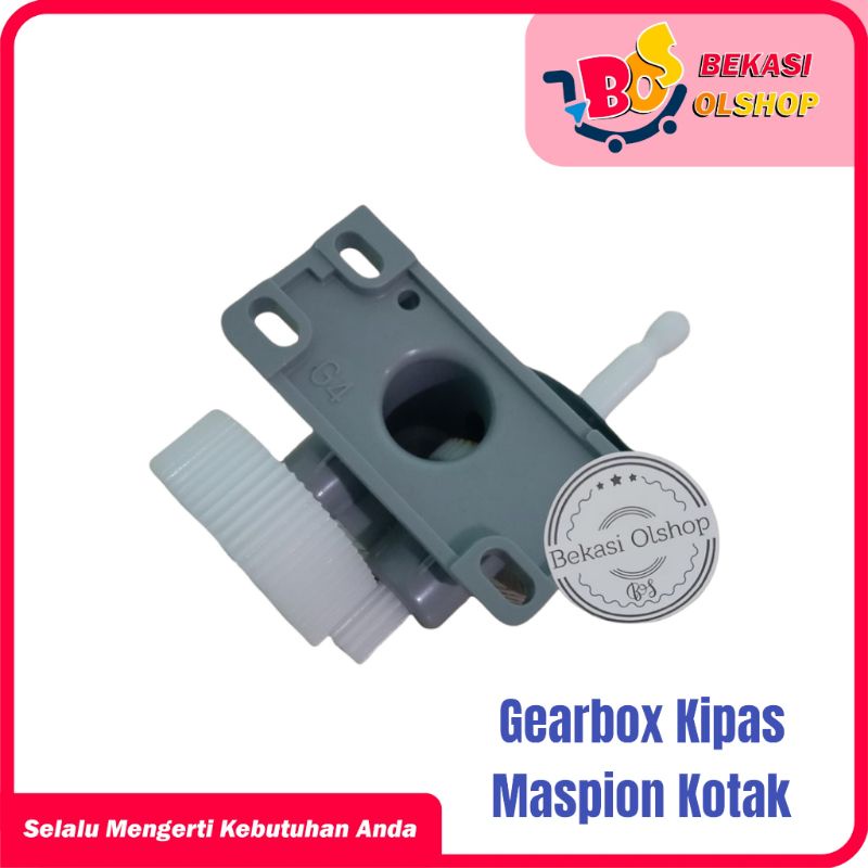 Gear Box Kipas Model Maspion Kotak Gearbox Kipas Angin