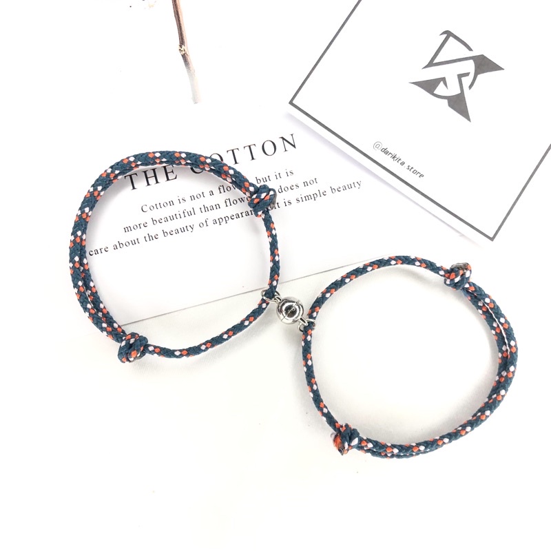 GELANG COUPLE PRUSIK / GELANG COUPLE / GELANG SAHABAT