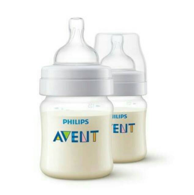 Botol Susu Avent 125ml Classic Plus Avent Wideneck wide neck newborn avent 260ml