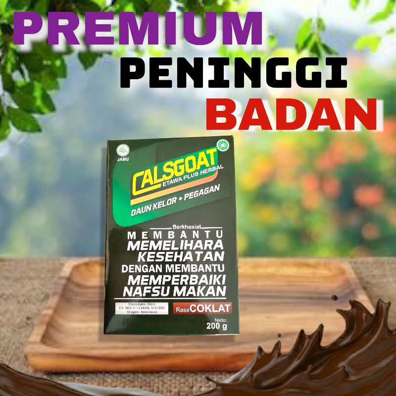 CALSGOAT PREMIUM dan Kalsigo SUSU TINGGIBADAN