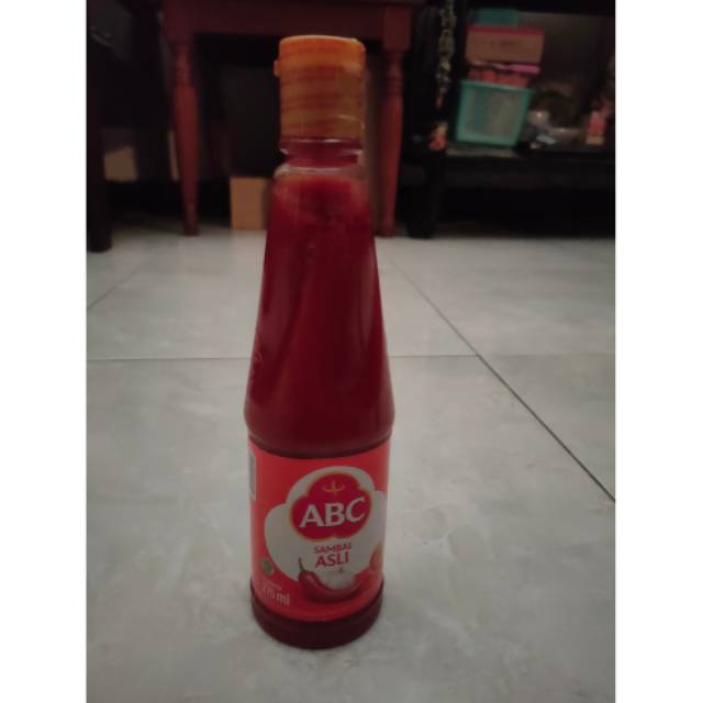 

Abc Saus sambal asli 275ml