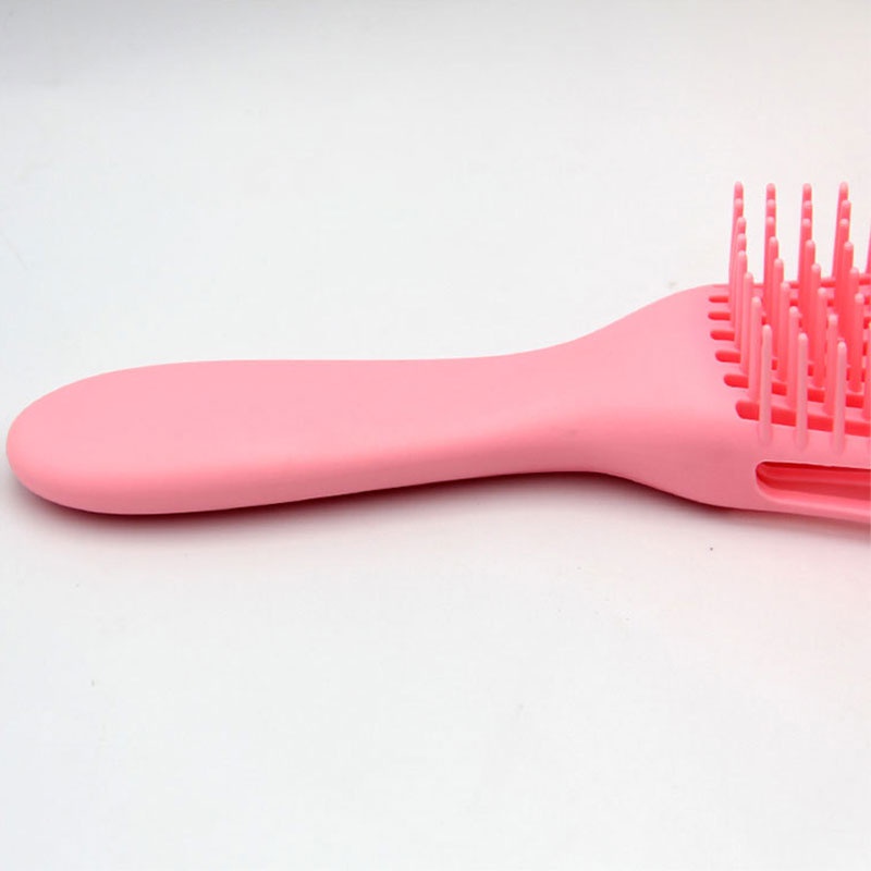 Sisir Rambut Anti Statis Bentuk Gurita Untuk Salon