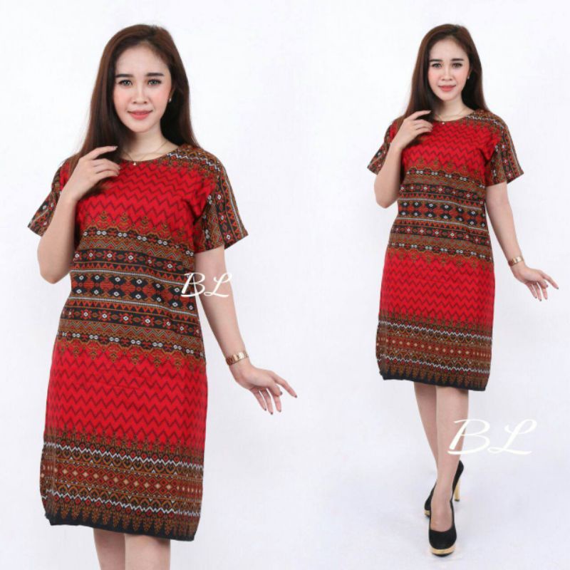 DRESS ETNIK TERBARU-Maura Couple - Sania Ruffle Batik tenun Couple Ori Ndoro Jowi DNT Garansi Termurah Shopee BAJU IMLEK-MOTIF D WANITA