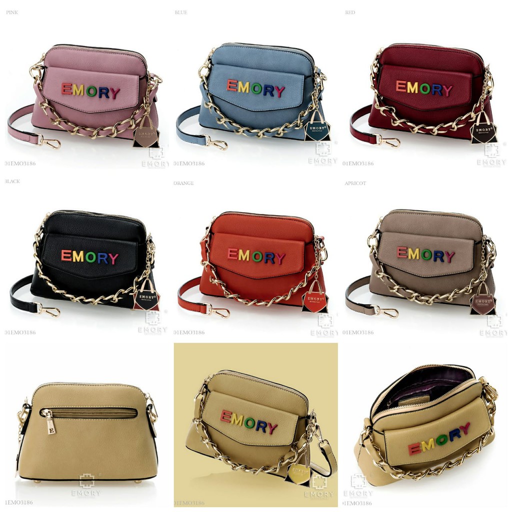 TAS MINI EMORY ORIANE 3186 ORIGINAL BRAND | TAS BRANDED EMORY IMPORT BATAM BANDUNG TAS IMPORT MURAH