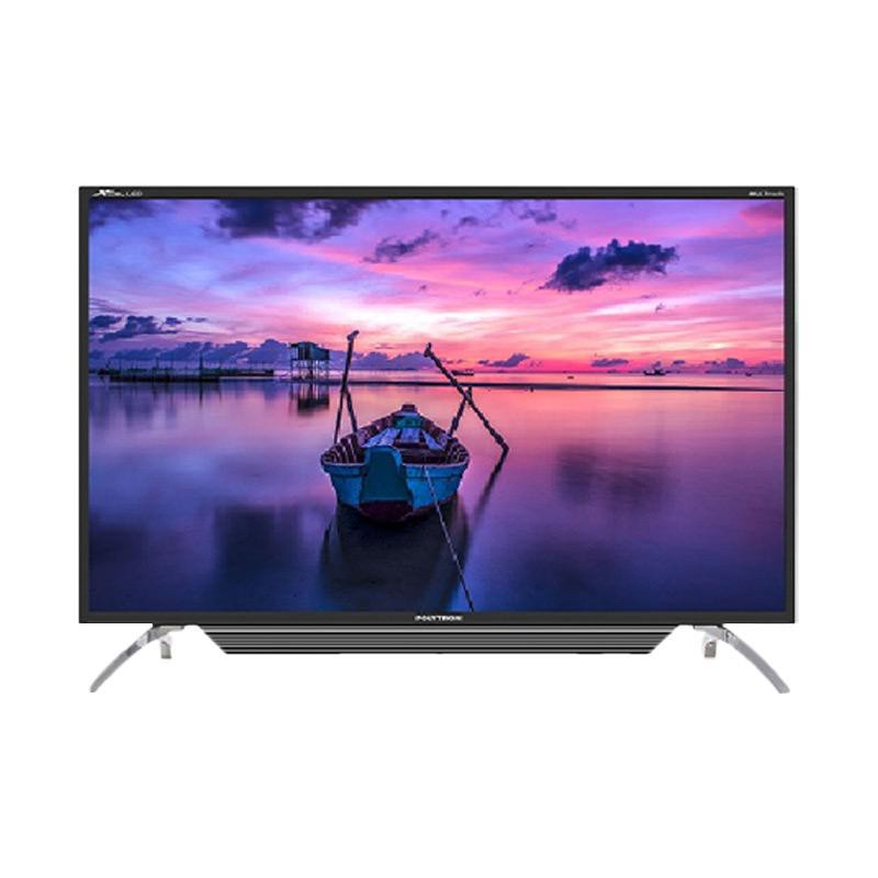 POLYTRON 40S153 LED TV [39 Inch] Hitam