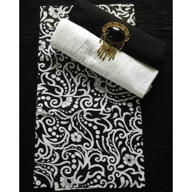set kain batik dan embos