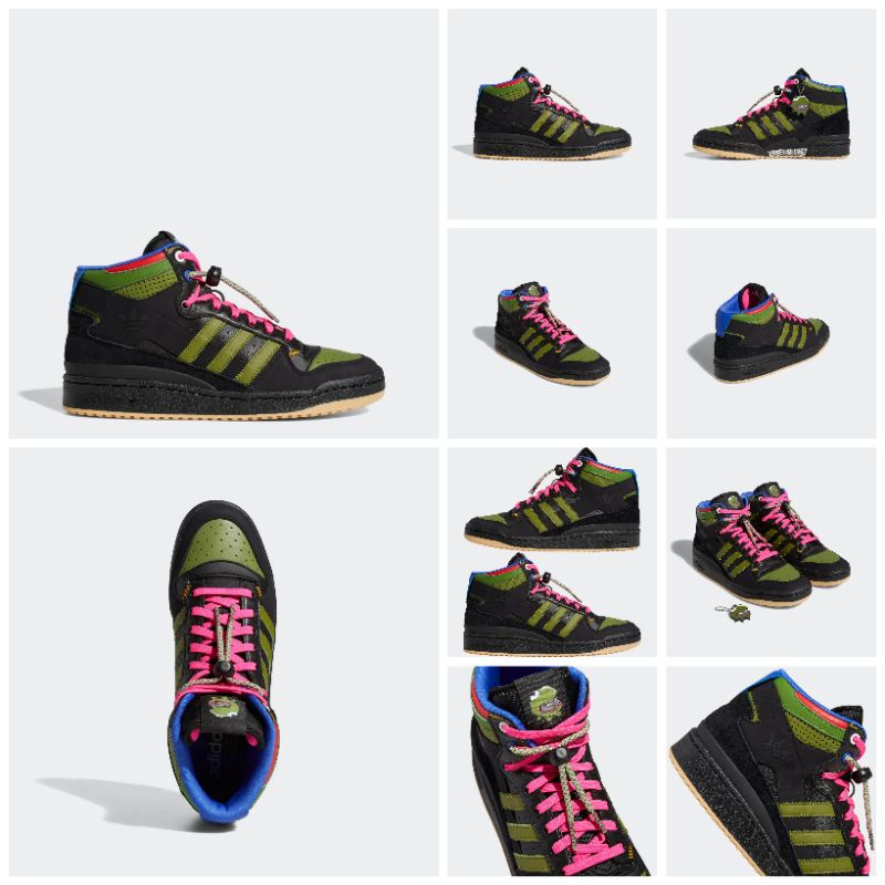SEPATU FORUM MID RT HEBRU BRANTLEY