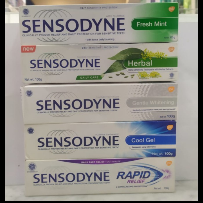 PASTA GIGI SENSODYNE