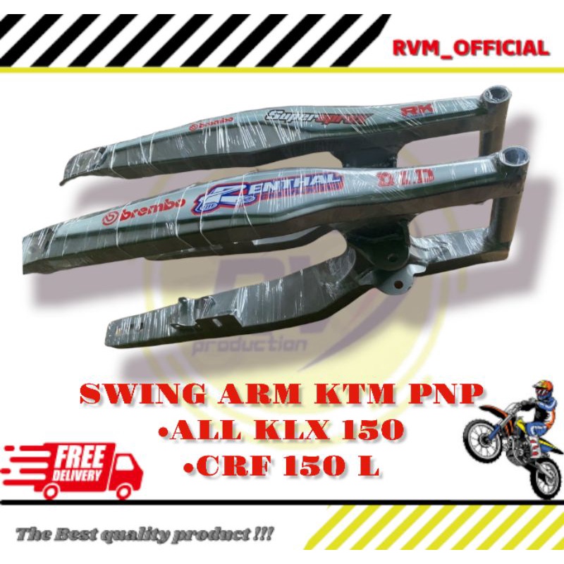 Swing Arm KLX CRF 150L Satria Fu Model Ktm Aksesoris Variasi Motor