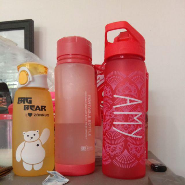 Botol Minum Anak - Botol Minum Big Bear Water Bottle B28