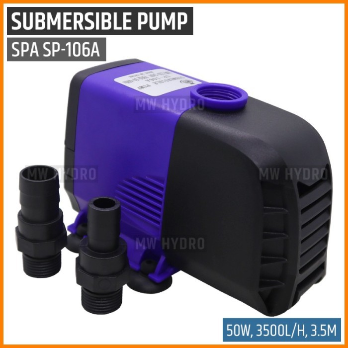 SPA SP-106A, Submersible Water Pump - Pompa Air Celup