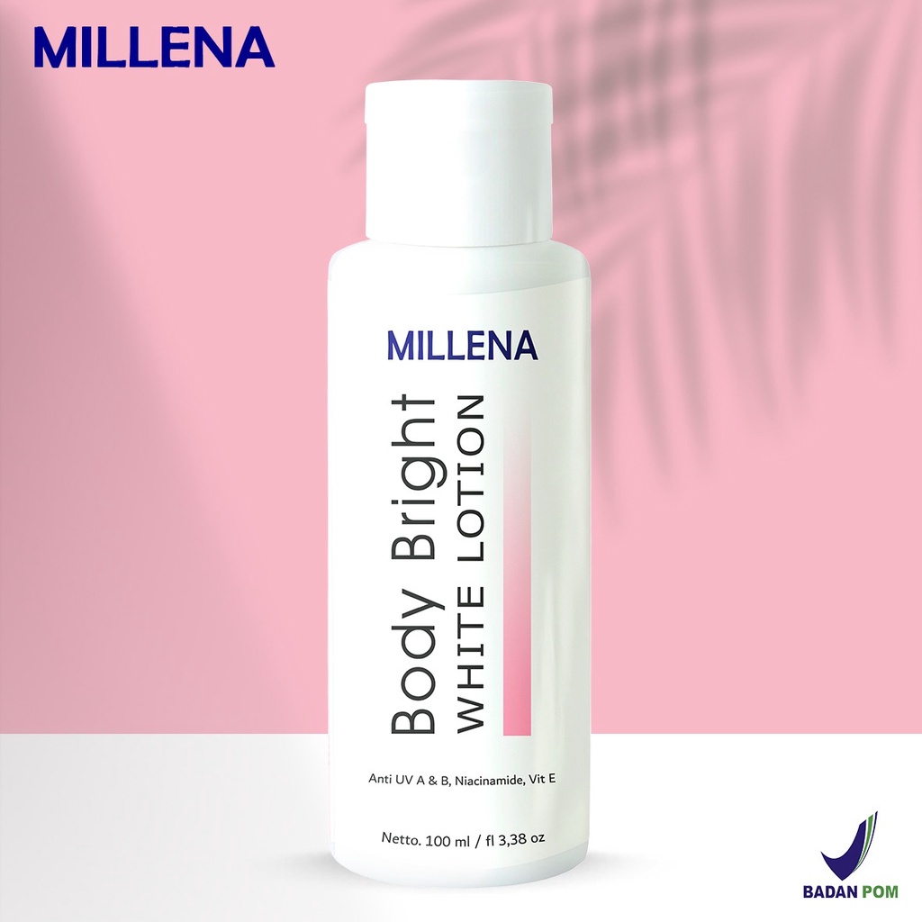 Jual MILLENA Body Bright White Lotion - New 100ml | Shopee Indonesia