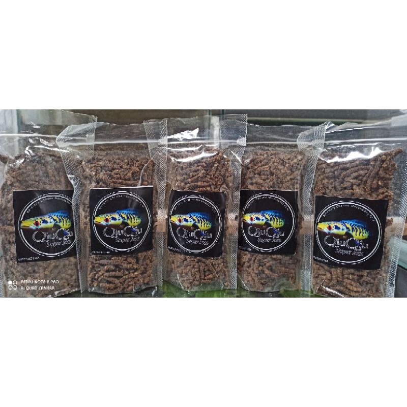 QIUQIU PELET SUPERJOSS KHUSUS MARU