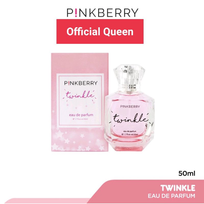 Pinkberry Parfum viral !!! Pinkberry Eau De Parfum Twinkle Tahan lama Parfum mewah