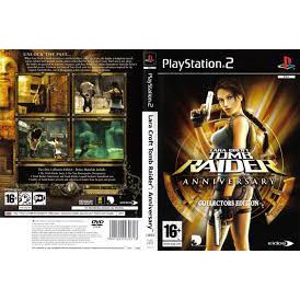 Kaset Ps2 Game Tomb Raider - Anniversary