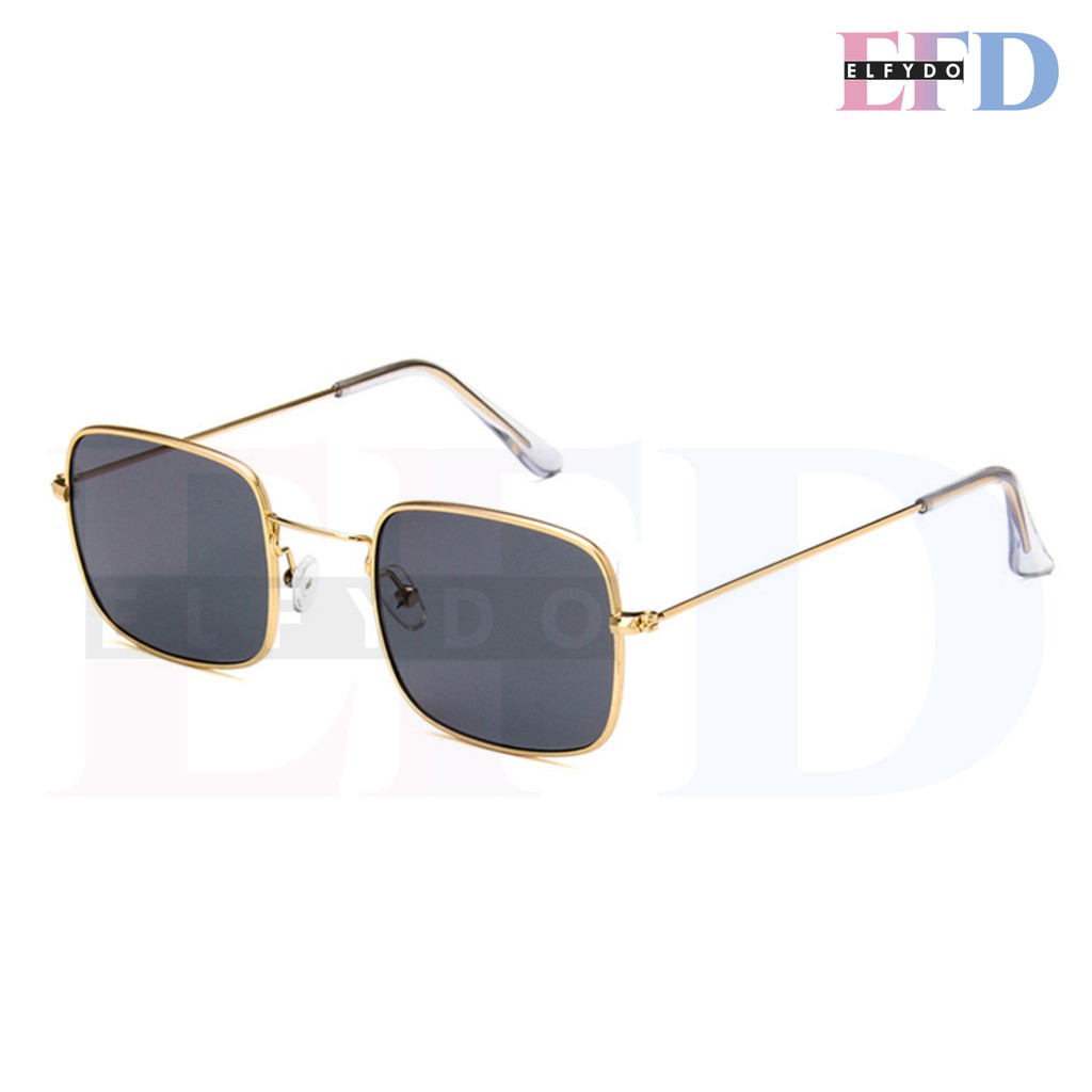 ELFYDO K704 Kacamata Wanita Kaca Mata Hitam Sunglasses Style Korea Fashion Pria