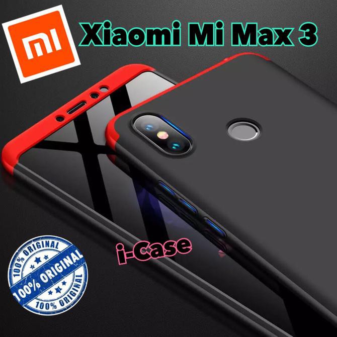 Xiaomi Mi Max 3 Case GKK 360 - casing cover xiaomi mi max 3