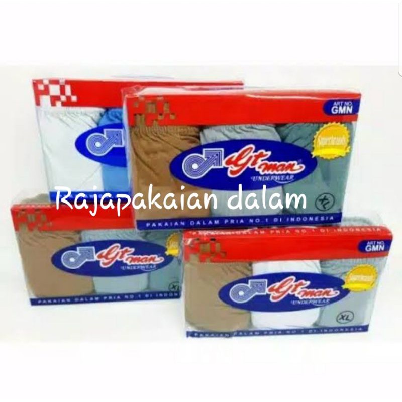 Celana dalam pria GT MAN GMN Harga 3 PCS