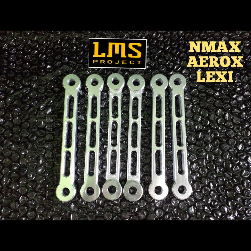 MANISAN BREKET ARM. BREKET KNALPOT. (NMAX OLD.NEW.AEROX.LEXI)