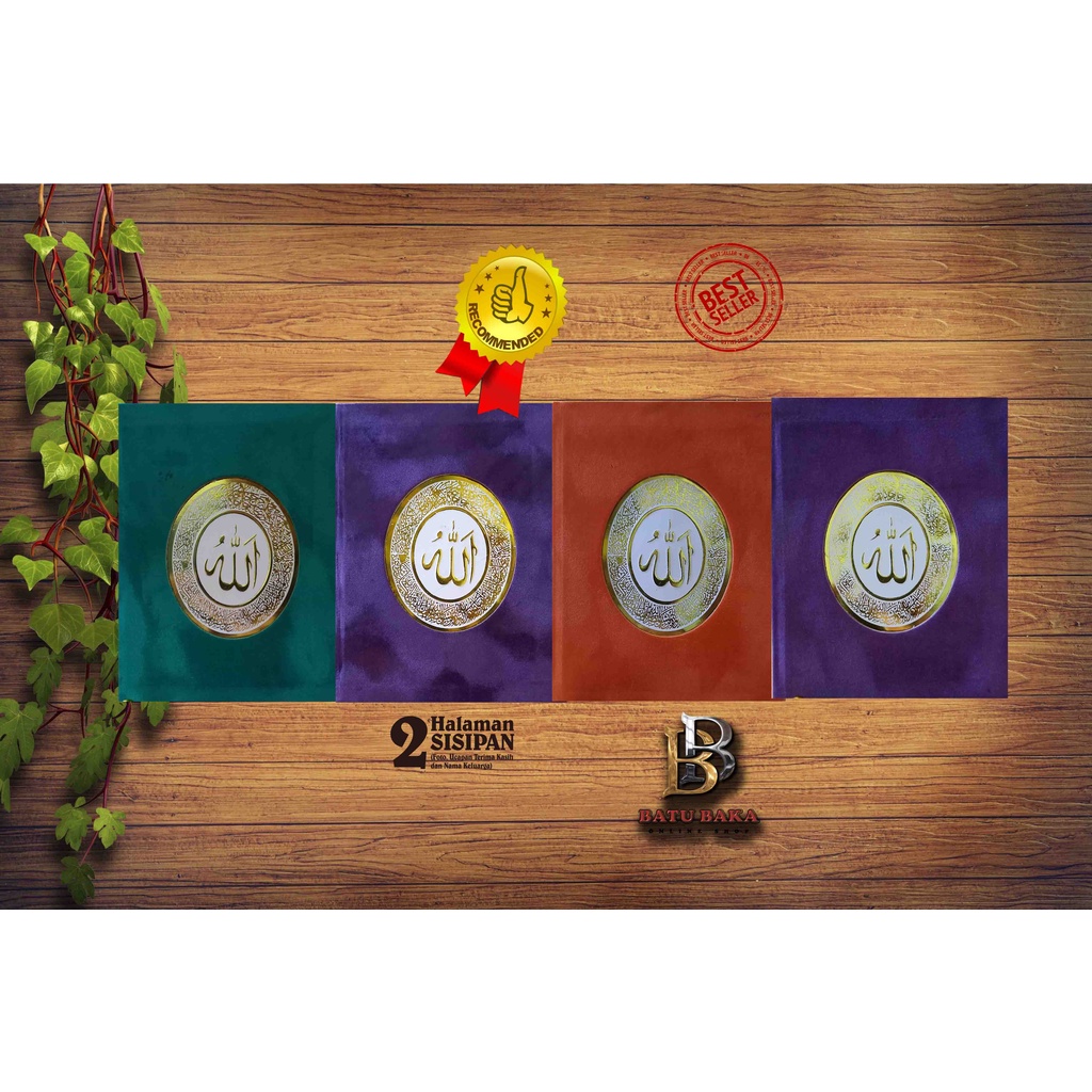 CETAK/BUKU YASIN DAN TAHLIL "BLUDRU LUX"