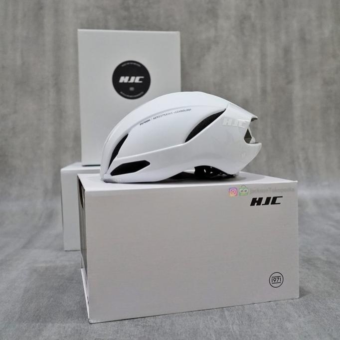 HJC Furion 2.0 White MT GL / Helm Sepeda HJC Helmet Roadbike