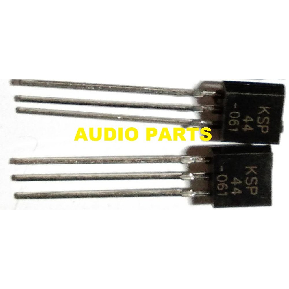 Langsung Order KSP44 MPSA44 A44 NPN High Voltage Transistor TO-92  Grosir