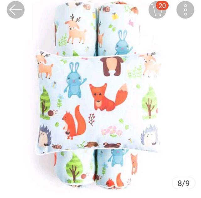 Cottonseeds Pillow Bolster