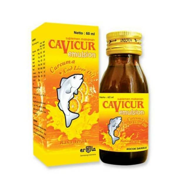 

Cavicur syrup