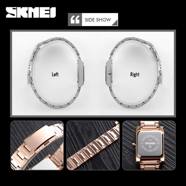 SKMEI 1388 ORIGINAL Jam Tangan Wanita SKMEI Analog Watch