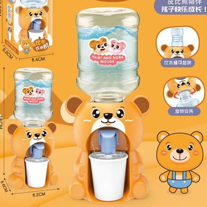 [KODE PERET] [tma] Mainan Anak Dispenser Mini / Mini Water Dispenser / Mainan Mesin Air Minum Terkini