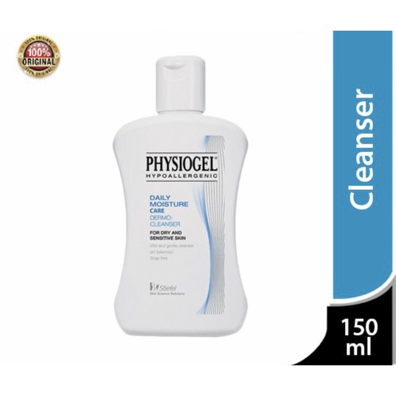 Physiogel cleanser 150 ml ( pembersih kulit kering &amp; sensitif )