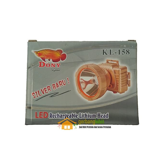 Head lamp Dony Lampu Senter Kepala Berburu Led 10 Watt Jarak Jauh KL 158