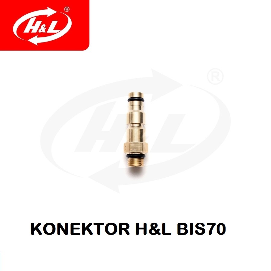 NEPEL / ADAPTOR / KONEKTOR FOAM LANCE CONNECTOR JET CLEANER BIS70