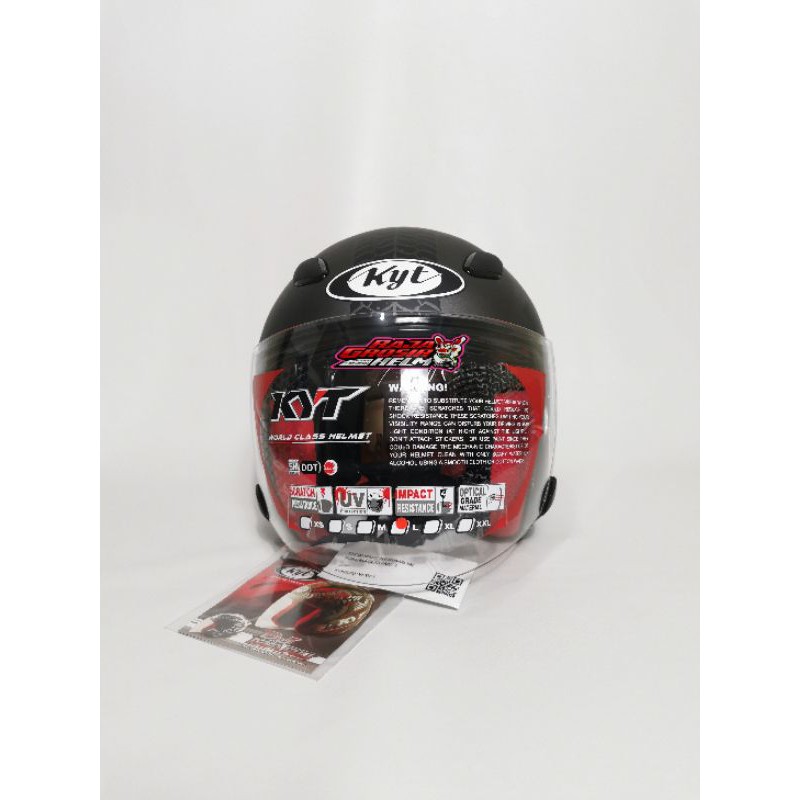 HELM KYT DJ MARU MOTIF 10 GUNMETAL DOFF HELM TOURING KYT DJMARU MOTIF MURAH HELM KYT DJMARU ORIGINAL-3